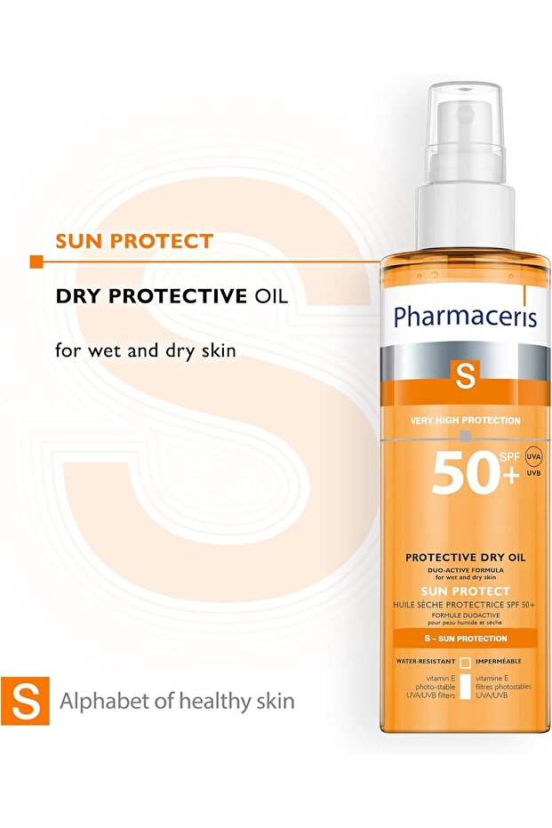 زيت الجسم الواقي من الشمس SPF 50+ - 200 مل