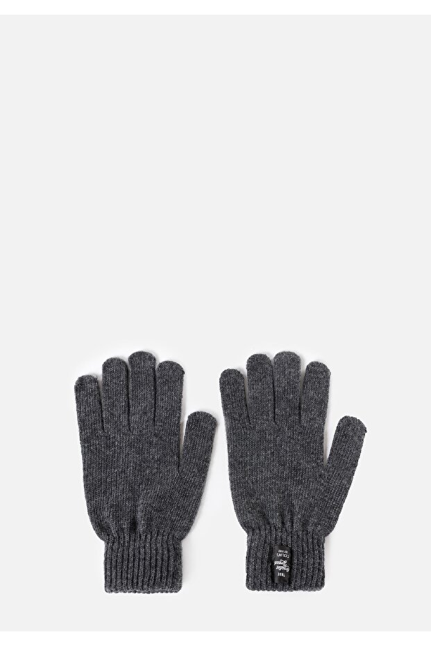 Erkek Antrasit Eldiven - 1