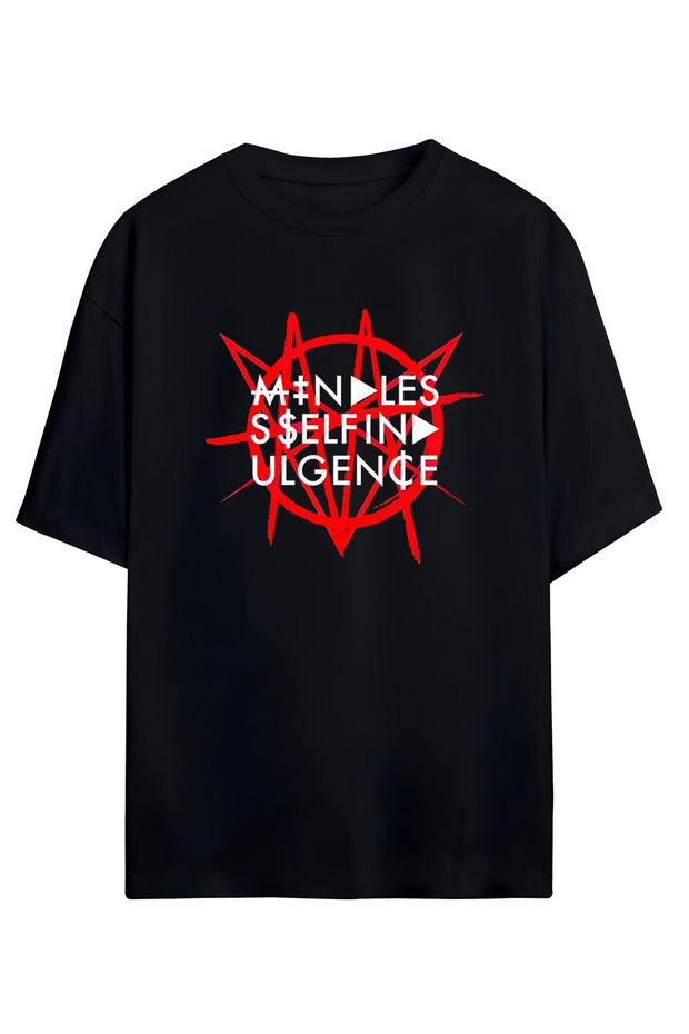 Mindless Self Indulgence Msi Unisex Oversized Cotton T-Shirt Specially Designed for Fans
