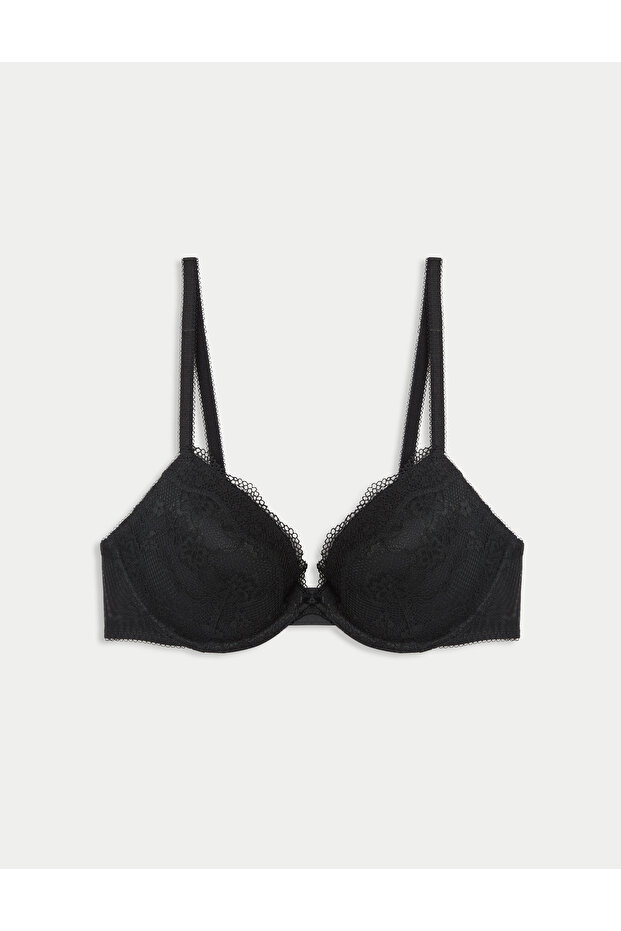 Dantelli Plunge Sütyen - 6