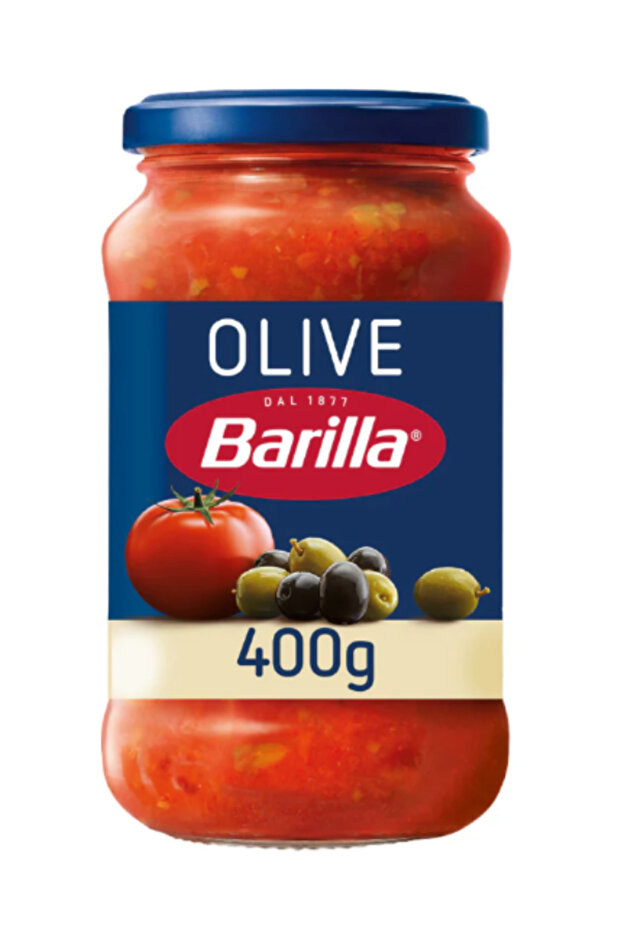 Olive Pasta Sauce with Italian Tomato 400g x 4 Pcs