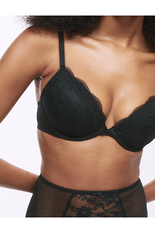 Dantelli Plunge Sütyen - 2