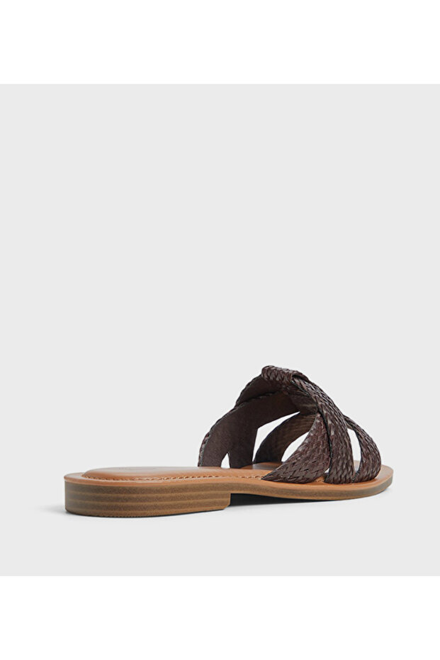 Paullah Braided Flat Sandals - 2