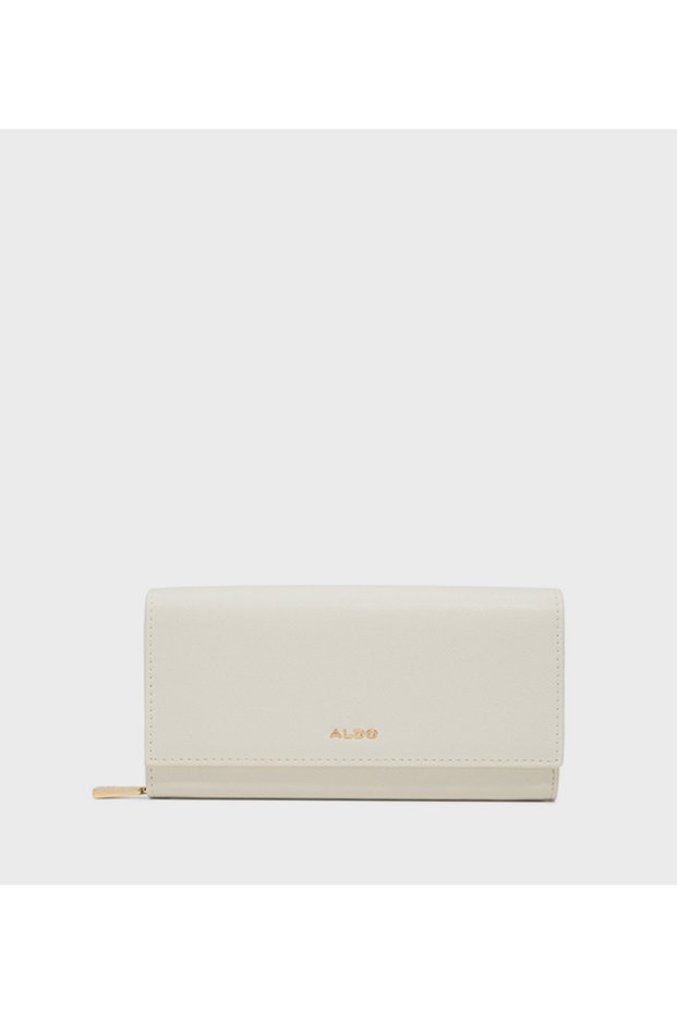 Wylaberia Textured Flap Wallet