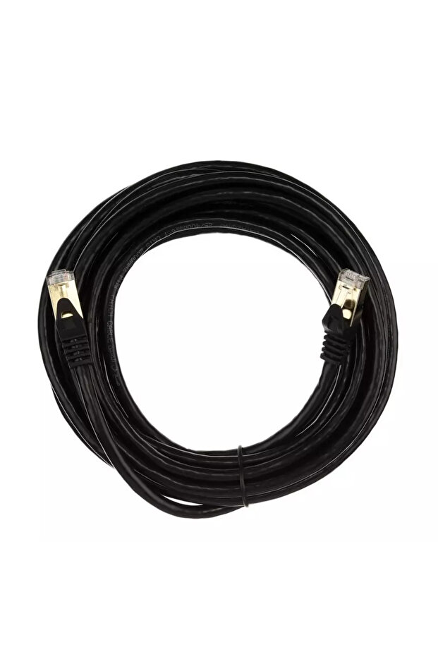 LAN Cable, Cat 8 high speed LAN Cable , Black - 3