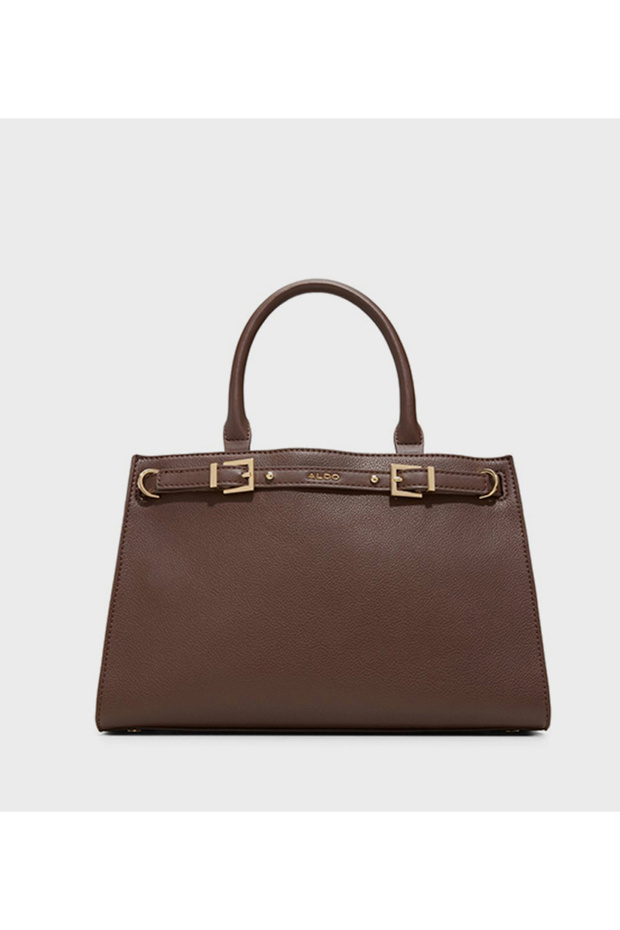 Elizabelle Textured Zippered Satchel Bag