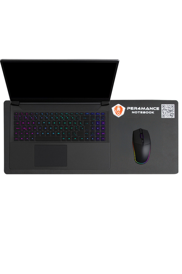 Notebook 70X30 Kaydırmaz Siyah Mouse Pad - 4