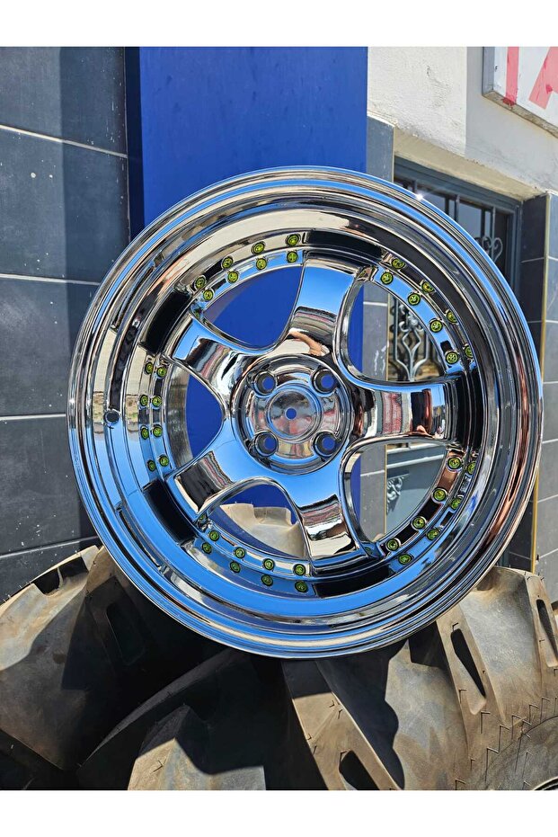 17 İNÇ ÖN ARKA CHROME SSR JANT TAKIMI - 4