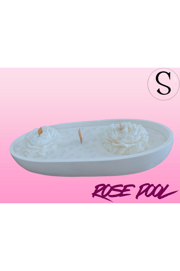 Mum Rose Pool Solene Atelier