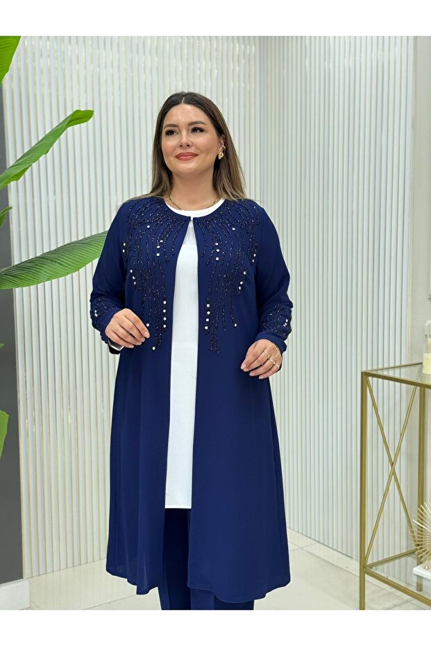 Large Size Triple Suit - 2