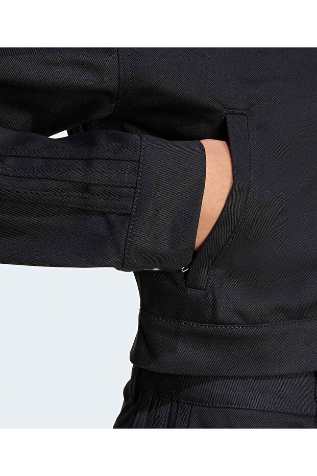 Firebird Twill Crop Track Top - 4