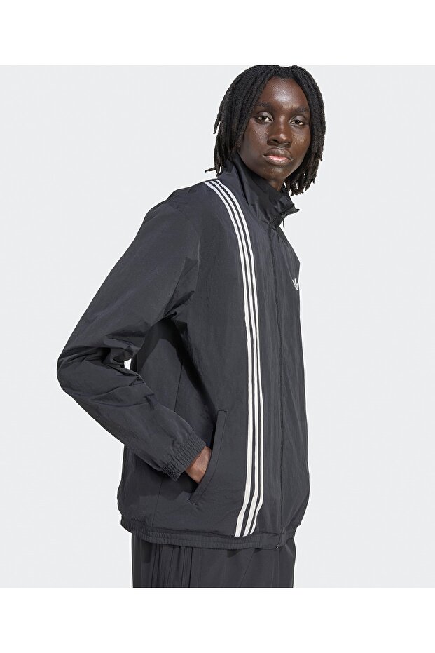 Firebird Front Stripes Woven Track Top - 4