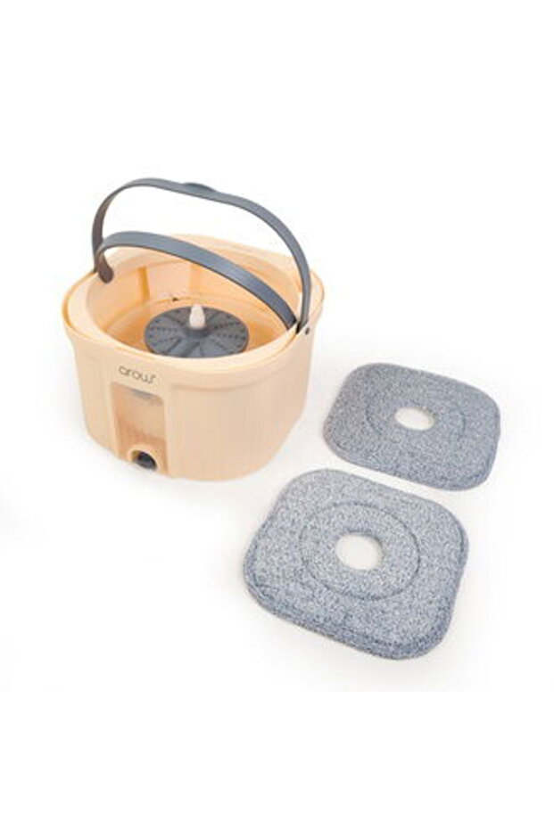 Master Clean Yedekli Pro Mop Seti - Bej - 3