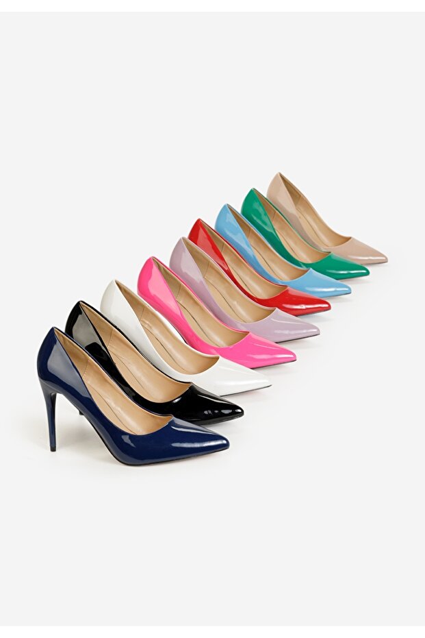 Zelené lodičky do špičky Melany - 3