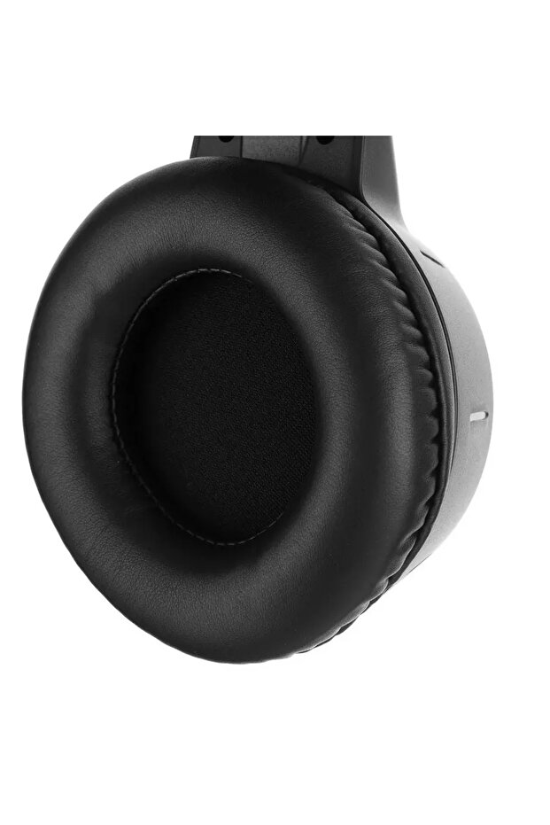 سماعة رأس سلكية، 3.5 ملم، أسود - 5