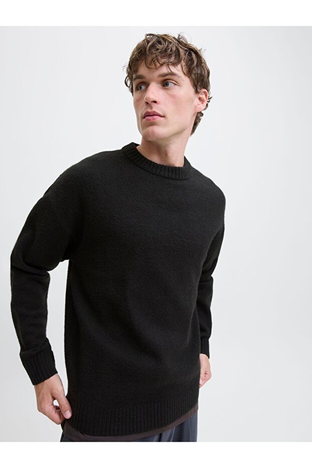 Strickpullover Einfarbig Strickpullover - 7