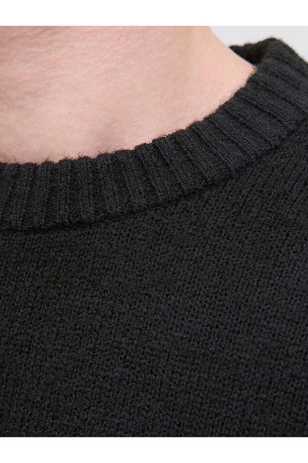 Strickpullover Einfarbig Strickpullover - 6