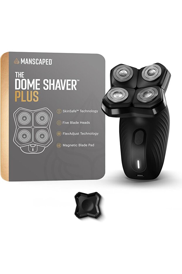 ® The Dome Shaver™ Plus Men’s Head Shaver