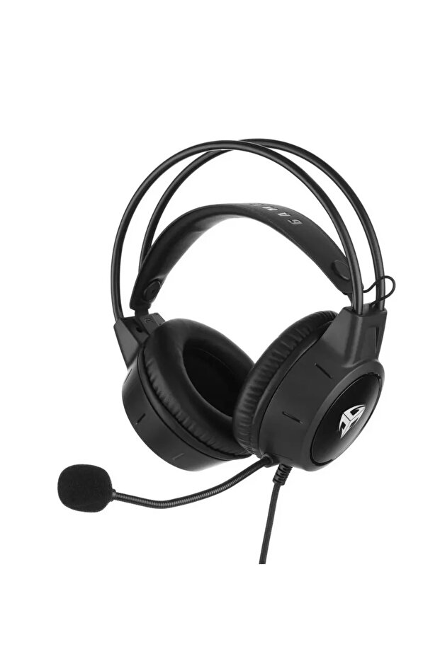 سماعة رأس سلكية، 3.5 ملم، أسود - 1