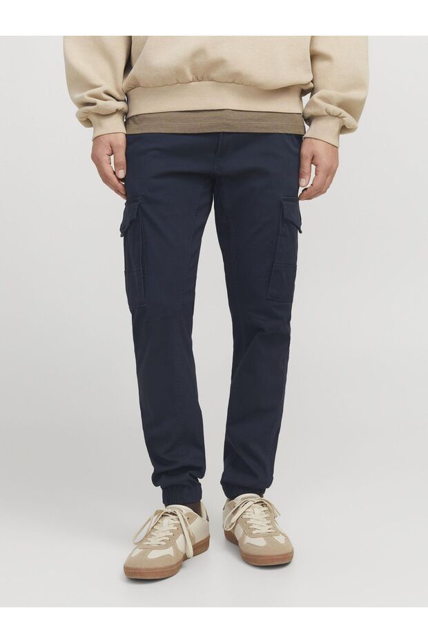 Cargohose mit geradem Bein