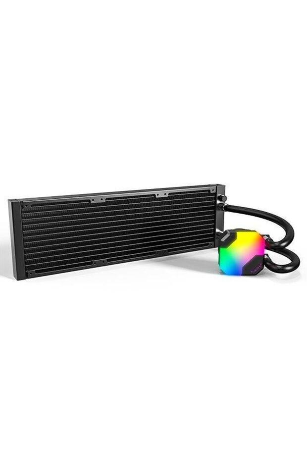 Cooler CPU Hyper Flow ARGB 360, iluminare RGB, negru - 3