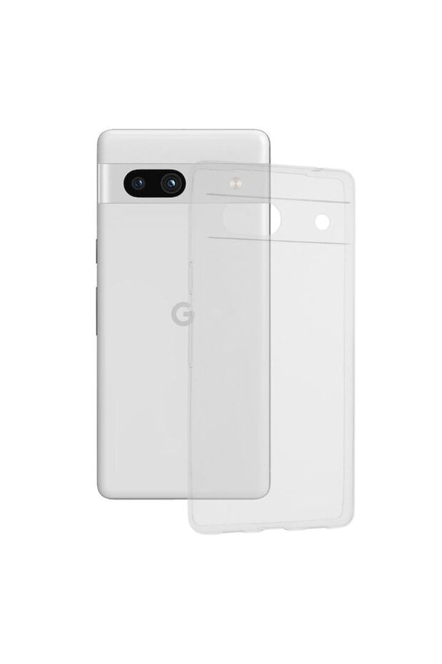 Case for Google Pixel 7a, Polyurethane, Transparent - 2