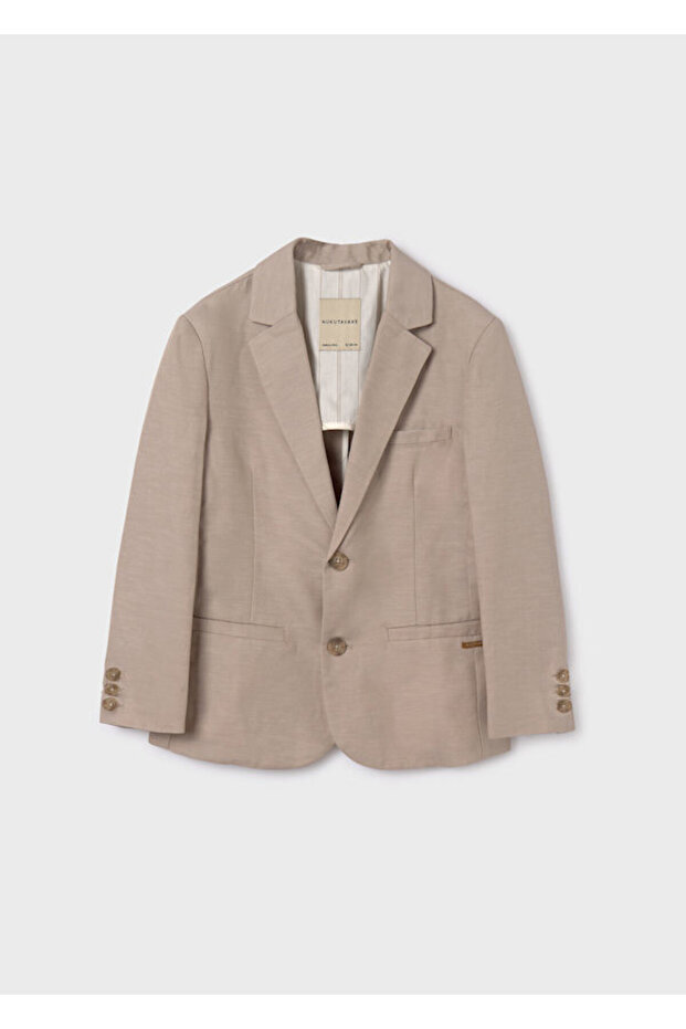 Sacou elegant bej - 3