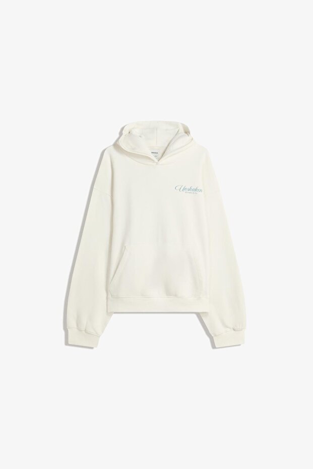 Baskılı kapüşonlu sweatshirt - 2