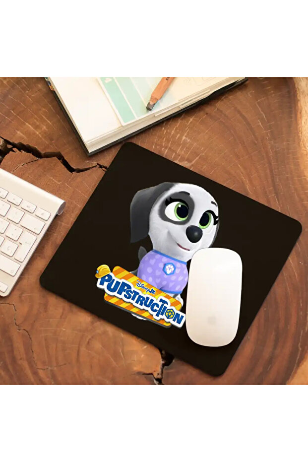 Mousepad Pupstruction Bailey Catelusi Constructori - 3