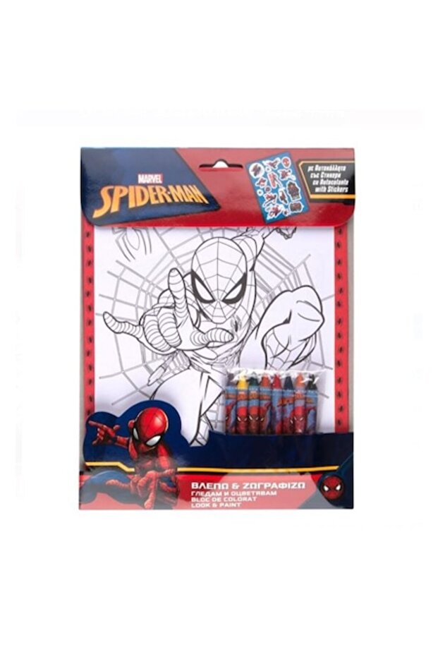 Set creativ Spiderman - 1