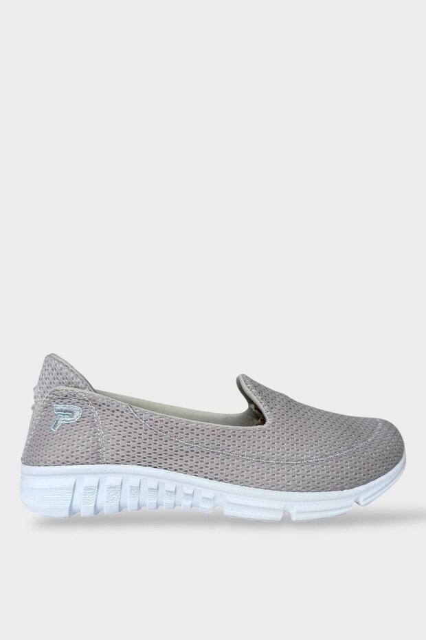 Mey Form Orthopedic Sole Daily Walking Shoes Gray - White