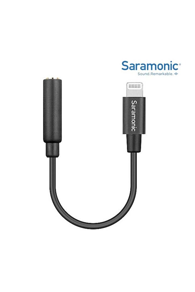 SR-C2002 3.5mmوصلةللسماعة TRRS إلى Lightning