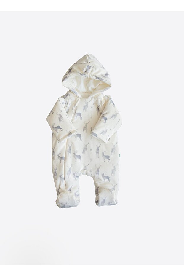 Deer Kozmonot Gri - 1