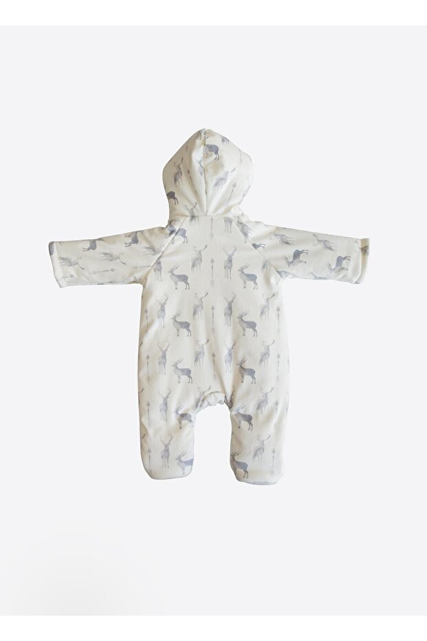 Deer Kozmonot Gri - 3