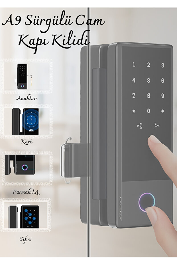 Akıllı kilit - 4