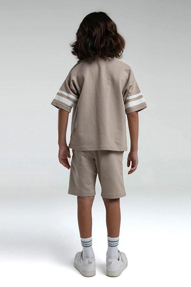 3566-g Boy's Bermuda Set - 3