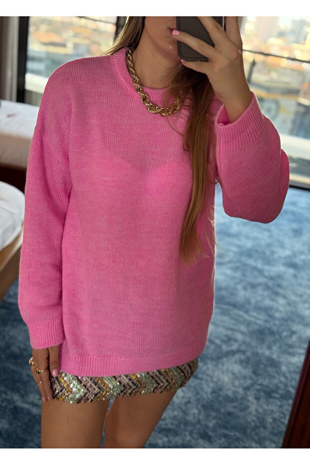 Oversize Triko Kazak - 3