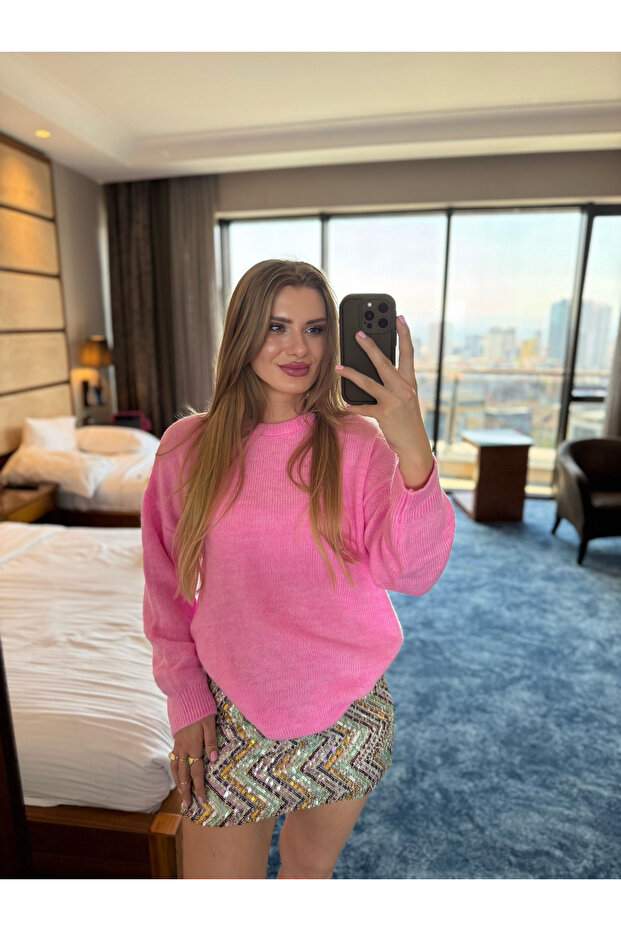 Oversize Triko Kazak - 9