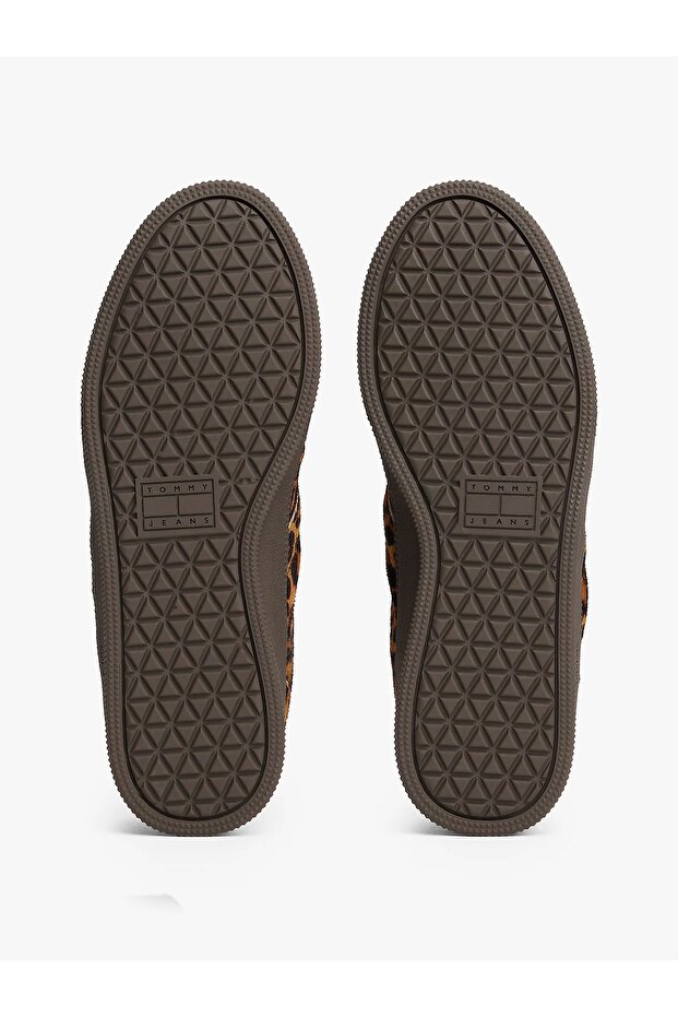 The Greenwich Edge Leopar Desenli Kadın Sneaker EN0EN029040K7 - 5