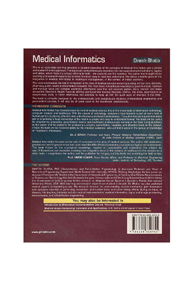Medical Informatics - 2