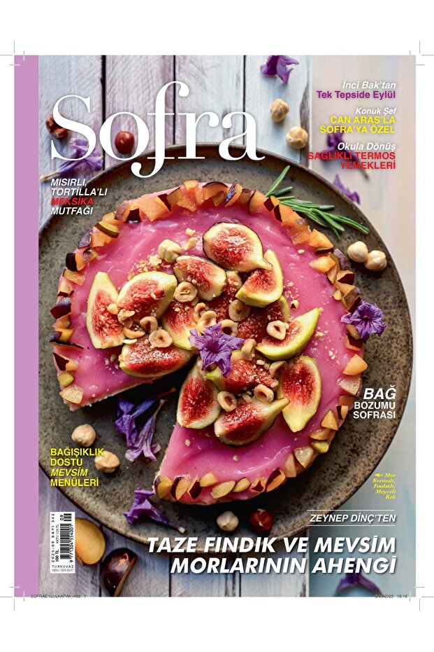 SOFRA EYLÜL TEK SAYI 2025 - 1