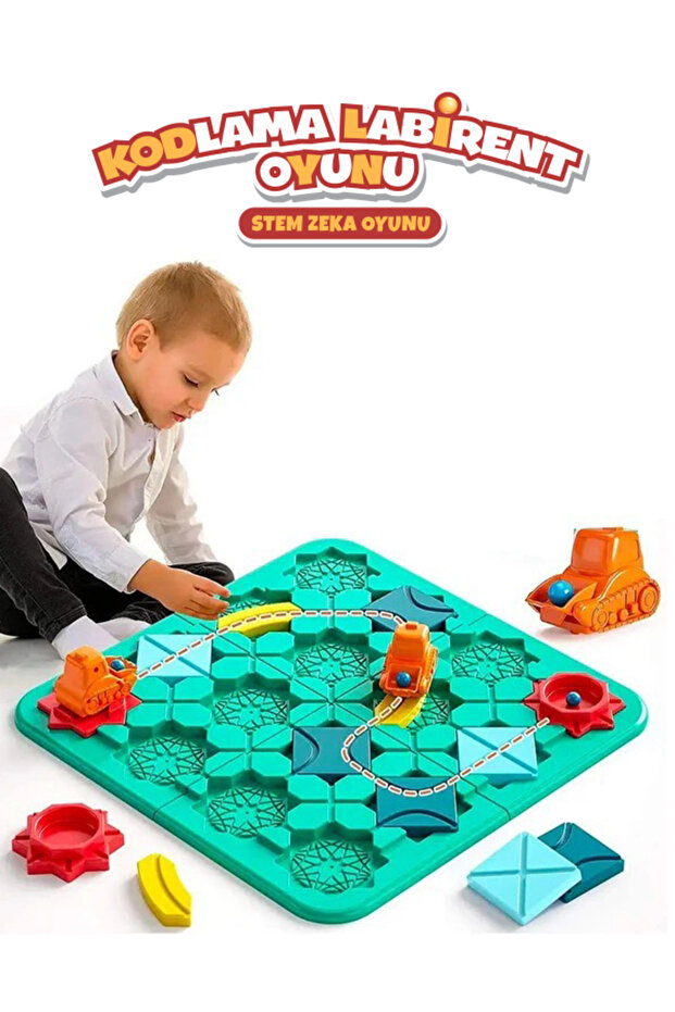 Coding Labyrinth - Stem Intelligence Game - 1