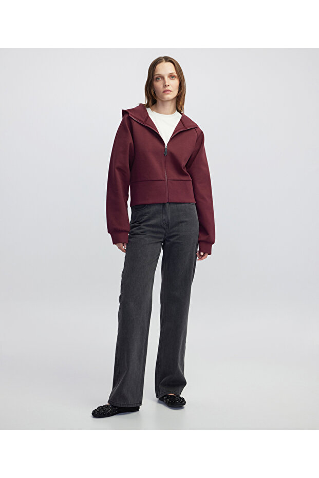 Kapüşonlu sweatshirt - 2