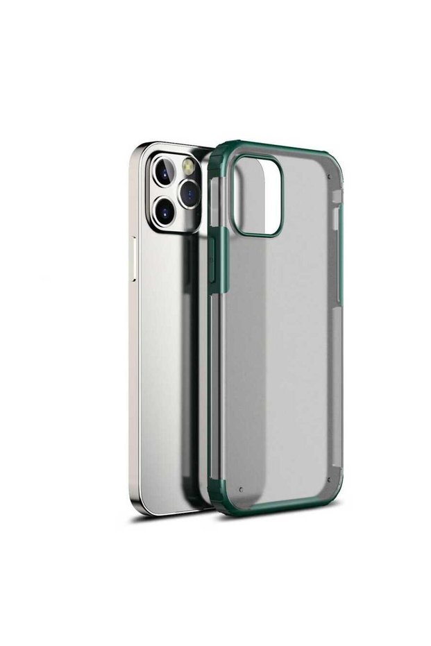 iPhone 12 Pro Compatible Mnc Volks Case-Dark Green