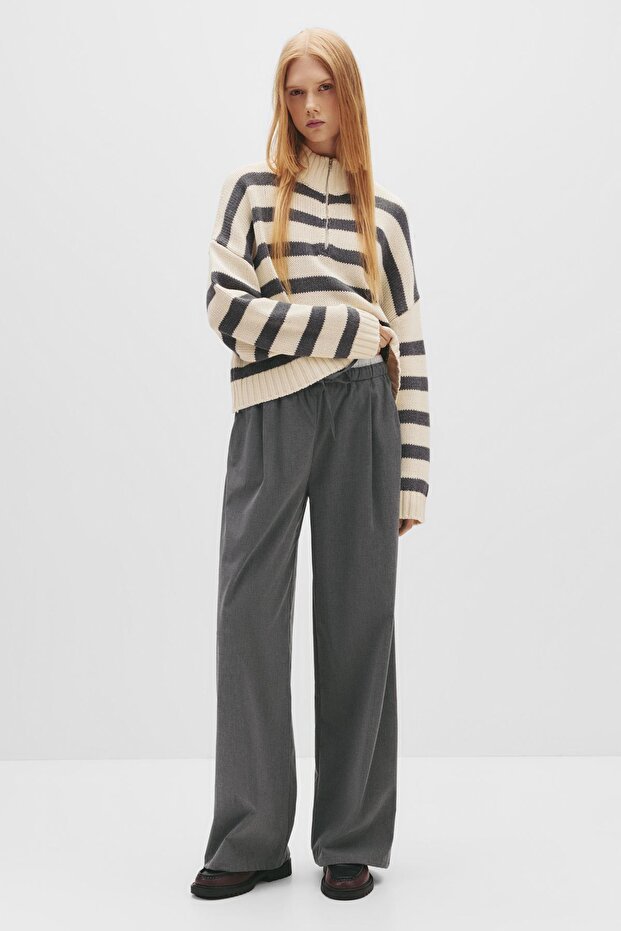 Boksör belli jogger pantolon - 2