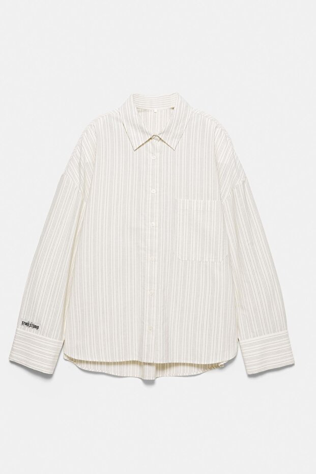 STWD çizgili gömlek - 6