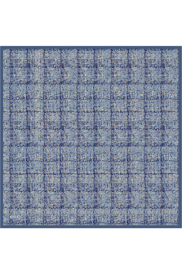 İpek Krep Saten Eşarp - 1