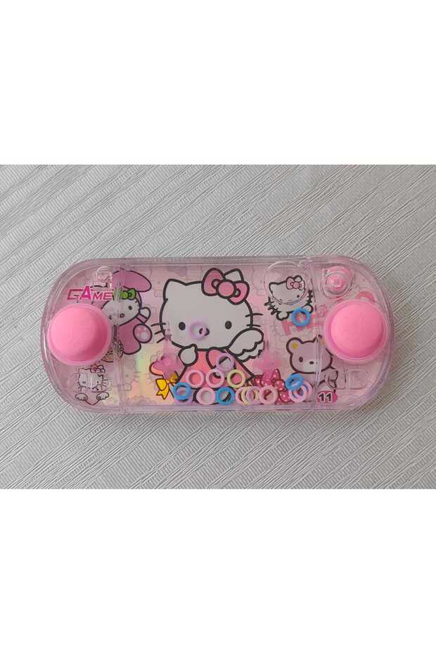 Retro Leisure Water Game Toy Children's Pink Hello Kitty
