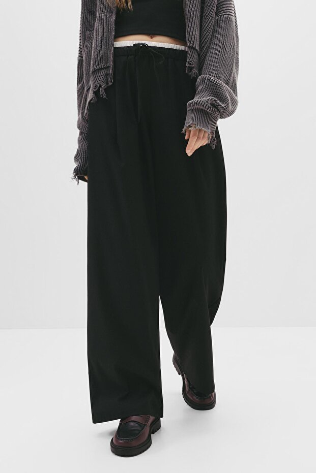 Boksör belli jogger pantolon - 3