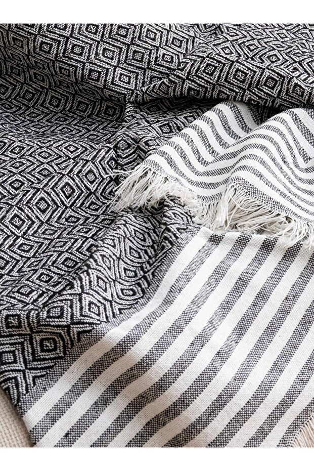 - Koltuk Örtüsü - 170x210 cm Koltuk Örtüsü - Çekyat Örtüsü - 4